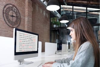 edit your paper or website or bio