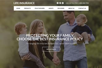 do life insurance website, health insurance, insurance website, mortgage website