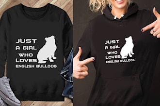 be your adobe illustrator expert for amazing tshirt designs