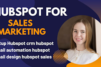 setup hubspot crm hubspot email automation hubspot email design hubspot sales