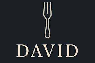 design a clean, simple, and memorable logo for your brand