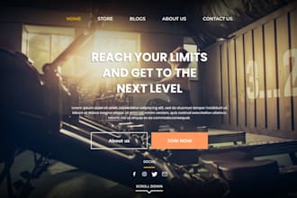 develop a responsive react website or convert your figma design to code