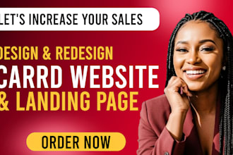 build you a powerful carrd website or funnel that converts clicks into clients