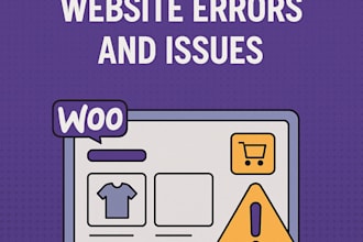 any woocommerce issues and errors