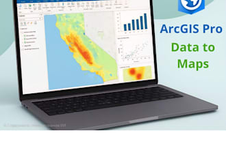 create informative maps using arcgis pro