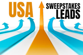provide fresh and responsive sweepstakes leads daily