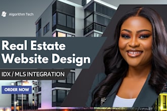 design real estate website, idx real estate website, idx mls wordpress website