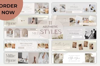 design etsy banner, shopify banner, website banner, and google banner ads