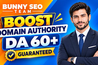 increase moz da domain authority 60 plus
