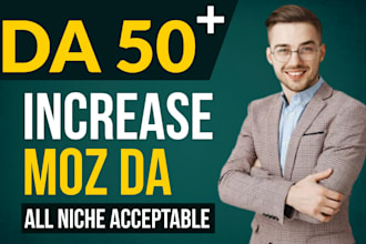increase moz da, increase da, increase domain authority, increase da pa