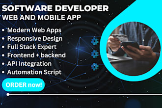 software developer laravel react python fix games apps websites software errors
