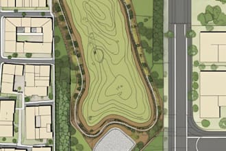 do site plan, topographic survey drawings, site grading, road design alignment