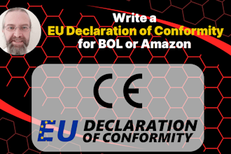create a eu declaration of conformity