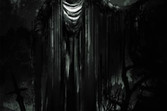 draw fantasy or horror character illustration