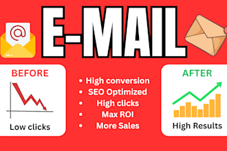 craft persuasive email copy to drive sales for your campaigns