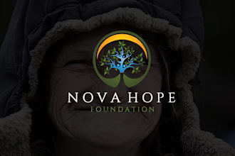 make nonprofit, community, charity, welfare, and foundation logo