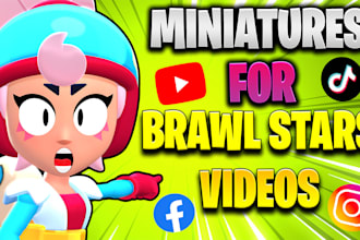 thumbnails for brawl stars videos