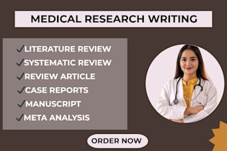 case report, systematic review, medical writing, review article, manuscript