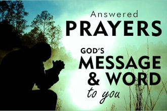 offer powerful prayer points for you, your loved ones, give you healing message