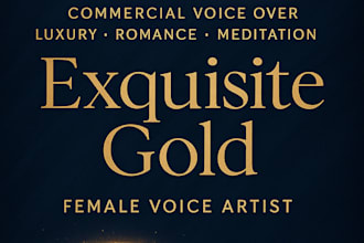 record in luxurious romantic meditative, professional