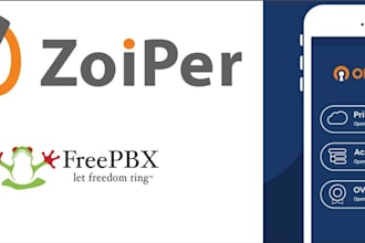 do asterisk, configure and troubleshoot, 3cx, fix freepbx issues, voip, zoiper