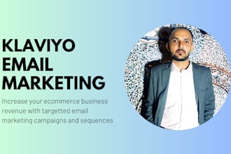 setup email marketing flows, campaigns and sequences in klaviyo