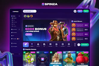develop crypto game gamble site bet app poker blackjack slot