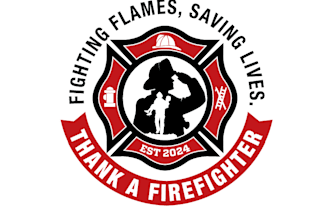 design a firefighter logo with free original file