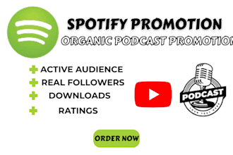 do targeted spotify podcast promotion to UK,USA audience to increase subscribers