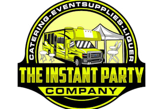 design modern catering logo