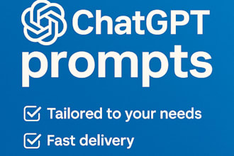 write high quality ai prompts for chatgpt to boost productivity