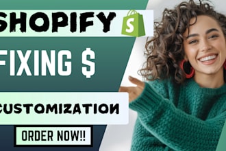 debug shopify bug errors fix shopify theme issues liquid code and store issues