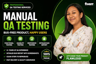 testing for web application