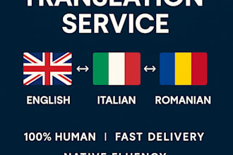 translate legal, business or website content  en IT ro