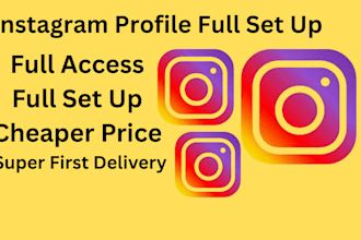 do professionally set up and optimize your instagram profile
