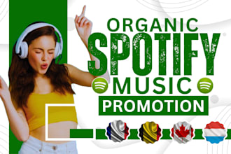 do professional spotify promotion, viral music in french france, canada