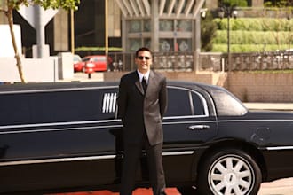 design chauffeur website, limousine website taxi booking, car hire vtc website