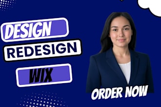 redesign or design wix business website with membership, booking, and events