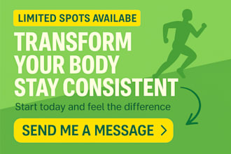 your fitness and health coach