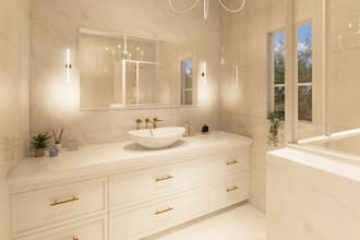 design, remodel, render kitchen, bathroom, bedroom interior