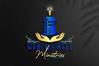design exceptional ministry seal, religious, church business logo in 18 hours