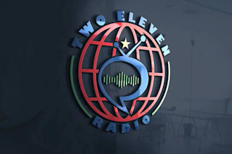 create music, dance, dj, radio, film, studio, producer logo