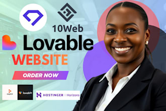 build lovable ai website, lovable ai, lovable dev, durable