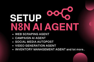 setup n8n ai agent n8n io automation n8n workflow n8n configuration n8n ai nodes