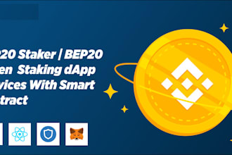 build secure web3 dapp, smart contract, crypto tokens, on ethereum and solana