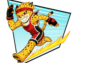 draw a custom cartoon or mascot character