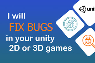 fix lag, glitches, and bugs in your unity 3d or 2d game