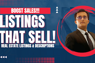 write compelling real estate listing descriptions that sell