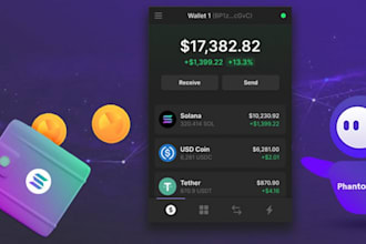 develop full autopilot crypto forex and meme coin news website, wallet adapter