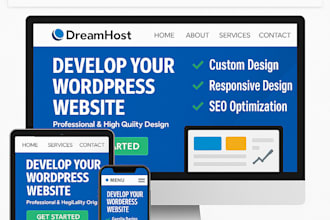 dreamhost wordpress hosting expert, secure or speed optimized site